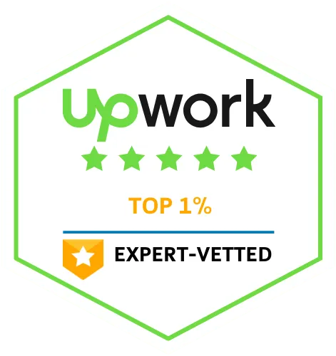 Upwork Expert Vetted